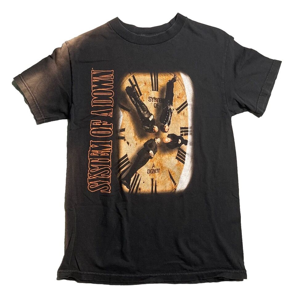 Vintage System of A Down Shirt